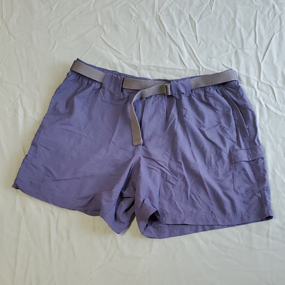 Columbia Navy Blue Shorts
